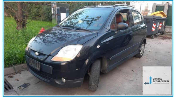 CHEVROLET (DAEWOO) MATIZ M200 del 2007 parti usate e ricambi - Tipo Motore A08S3