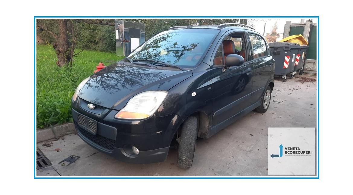CHEVROLET (DAEWOO) MATIZ M200 del 2007 parti usate e ricambi - Tipo Motore A08S3