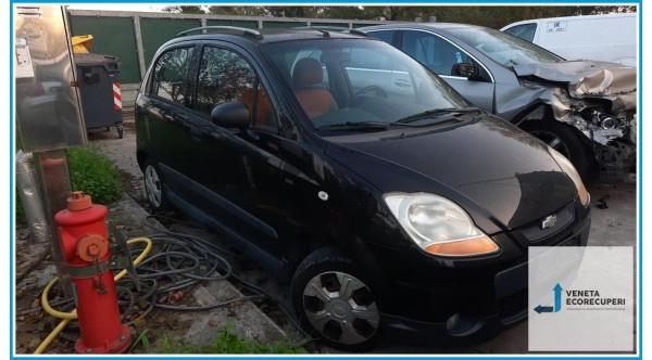 CHEVROLET (DAEWOO) MATIZ M200 del 2007 parti usate e ricambi - Tipo Motore A08S3