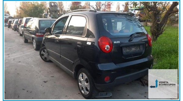 CHEVROLET (DAEWOO) MATIZ M200 del 2007 parti usate e ricambi - Tipo Motore A08S3