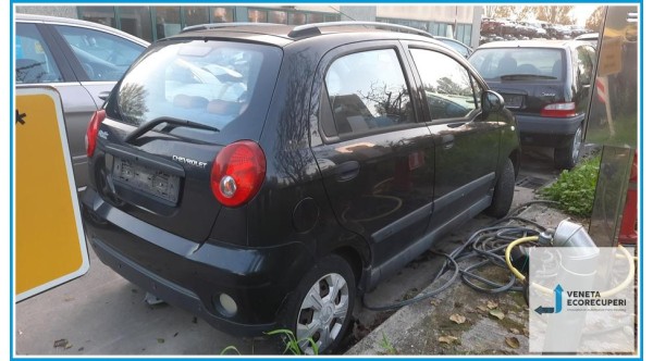 CHEVROLET (DAEWOO) MATIZ M200 del 2007 parti usate e ricambi - Tipo Motore A08S3