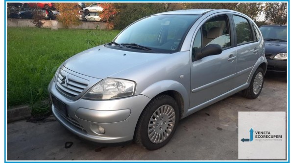 CITROEN C3 1a Serie  del 2003 parti usate e ricambi - Tipo Motore 8HX