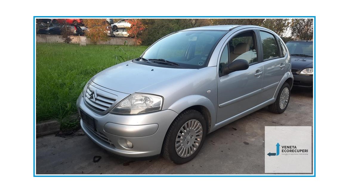 CITROEN C3 1a Serie  del 2003 parti usate e ricambi - Tipo Motore 8HX