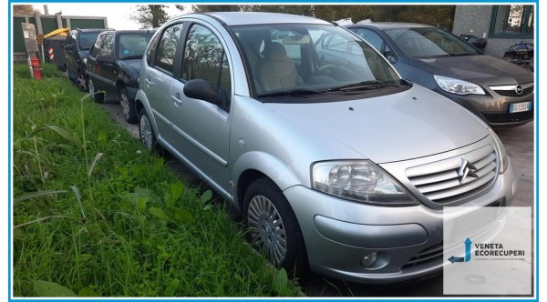 CITROEN C3 1a Serie  del 2003 parti usate e ricambi - Tipo Motore 8HX