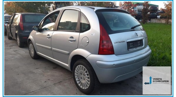 CITROEN C3 1a Serie  del 2003 parti usate e ricambi - Tipo Motore 8HX
