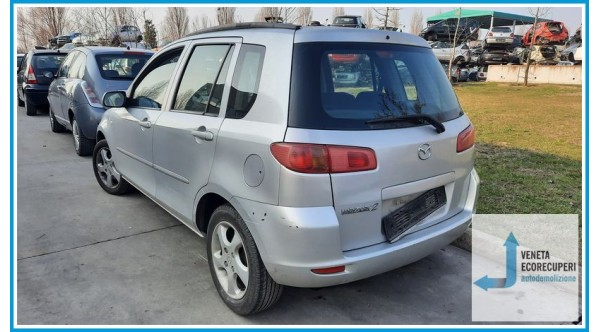 MAZDA Mazda 2 1a Serie  del 2004 parti usate e ricambi