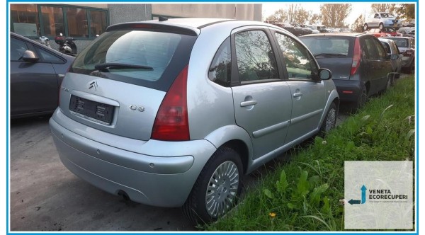CITROEN C3 1a Serie  del 2003 parti usate e ricambi - Tipo Motore 8HX