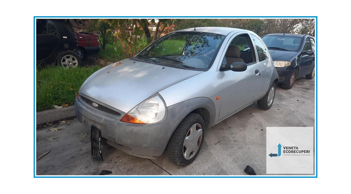 FORD KA CCQ del 1999 parti usate e ricambi - Tipo Motore J4K