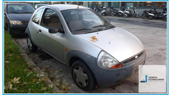 FORD KA CCQ del 1999 parti usate e ricambi - Tipo Motore J4K