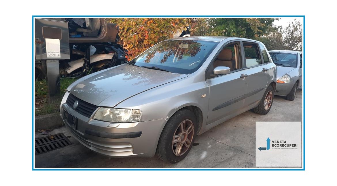 FIAT STILO 2C del 2003 parti usate e ricambi - Tipo Motore 188A5000
