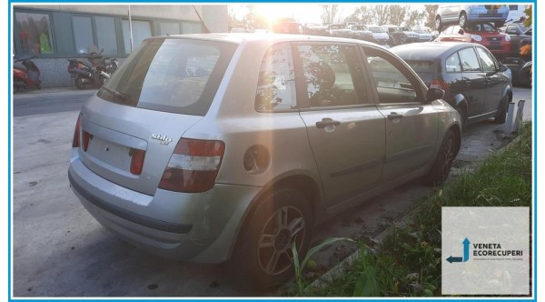 FIAT STILO 2C del 2003 parti usate e ricambi - Tipo Motore 188A5000