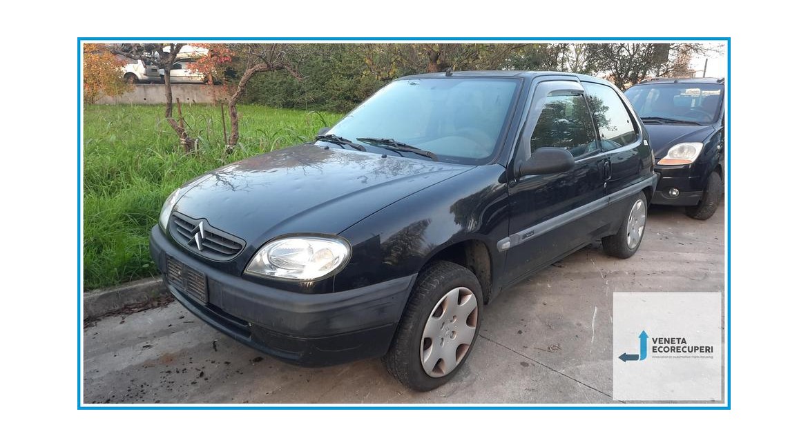 CITROEN SAXO  del 2002 parti usate e ricambi - Tipo Motore HFX