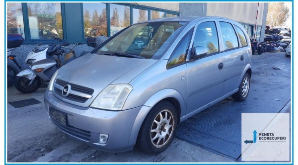 OPEL MERIVA X03 del 2005 parti usate e ricambi - Tipo Motore Z17DTH