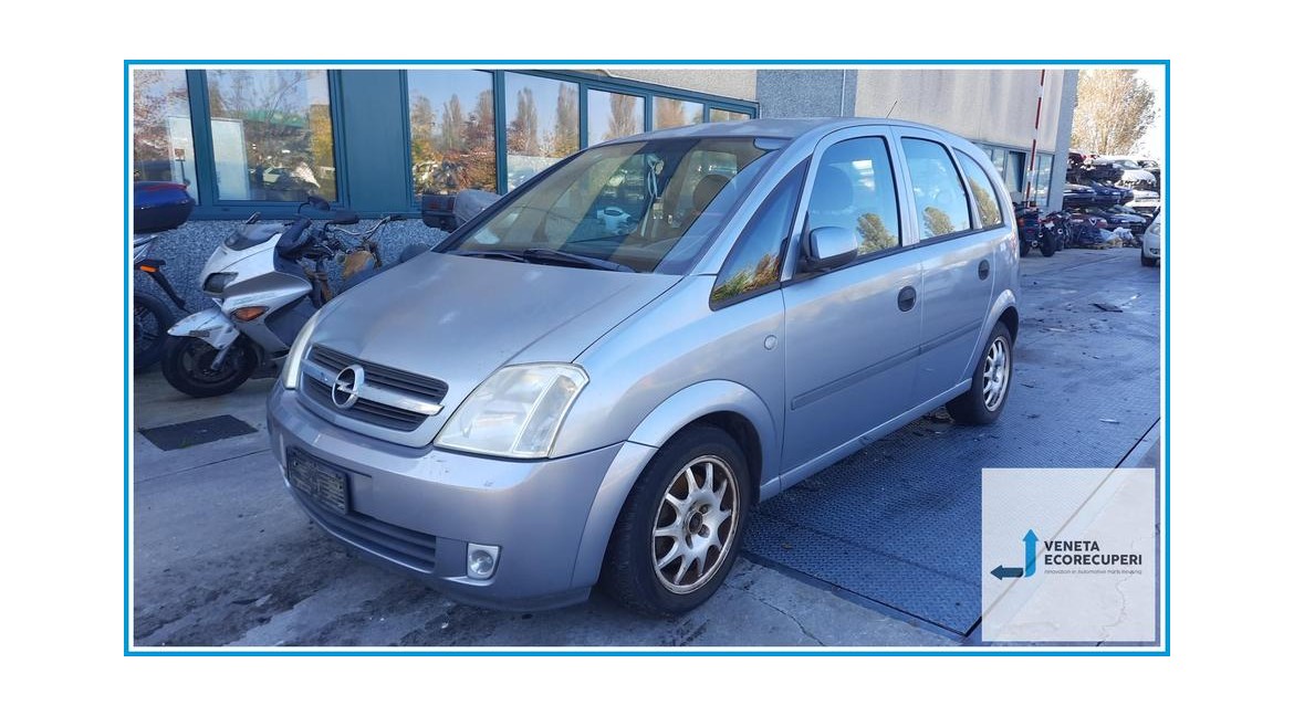 OPEL MERIVA X03 del 2005 parti usate e ricambi - Tipo Motore Z17DTH
