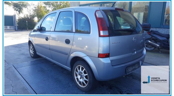 OPEL MERIVA X03 del 2005 parti usate e ricambi - Tipo Motore Z17DTH