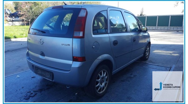 OPEL MERIVA X03 del 2005 parti usate e ricambi - Tipo Motore Z17DTH