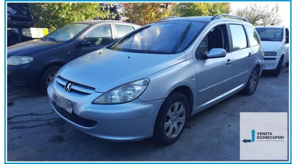 PEUGEOT 307  del 2002 parti usate e ricambi - Tipo Motore NFU