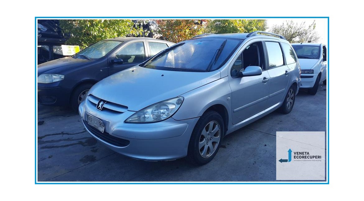 PEUGEOT 307  del 2002 parti usate e ricambi - Tipo Motore NFU
