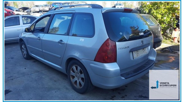 PEUGEOT 307  del 2002 parti usate e ricambi - Tipo Motore NFU