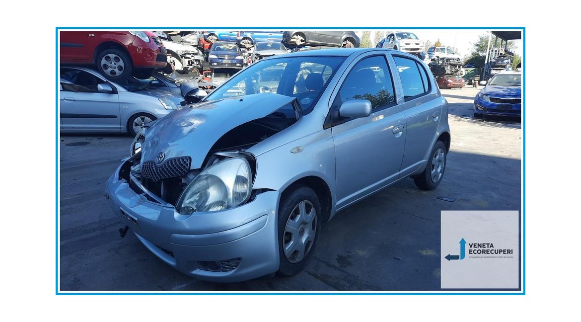 TOYOTA YARIS FRP del 2005 parti usate e ricambi - Tipo Motore 2SZFE