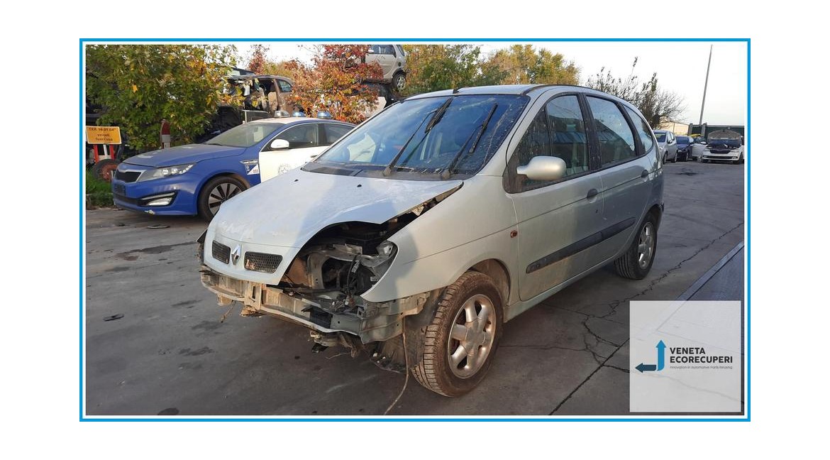 RENAULT SCENIC  del 2000 parti usate e ricambi - Tipo Motore K4MA7