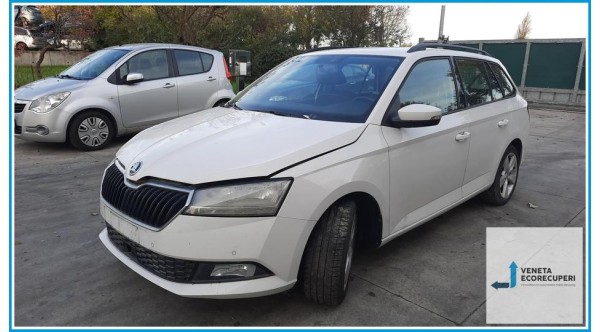 SKODA FABIA NJ del 2021 parti usate e ricambi - Tipo Motore DKL