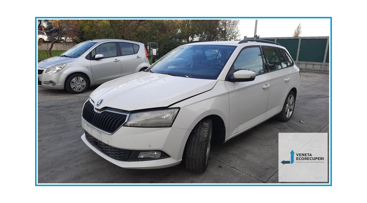 SKODA FABIA NJ del 2021 parti usate e ricambi - Tipo Motore DKL
