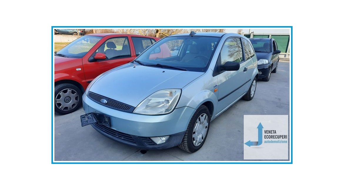 FORD FIESTA CBK del 2003 parti usate e ricambi
