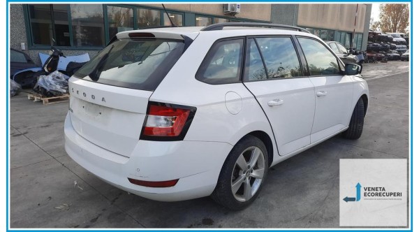 SKODA FABIA NJ del 2021 parti usate e ricambi - Tipo Motore DKL