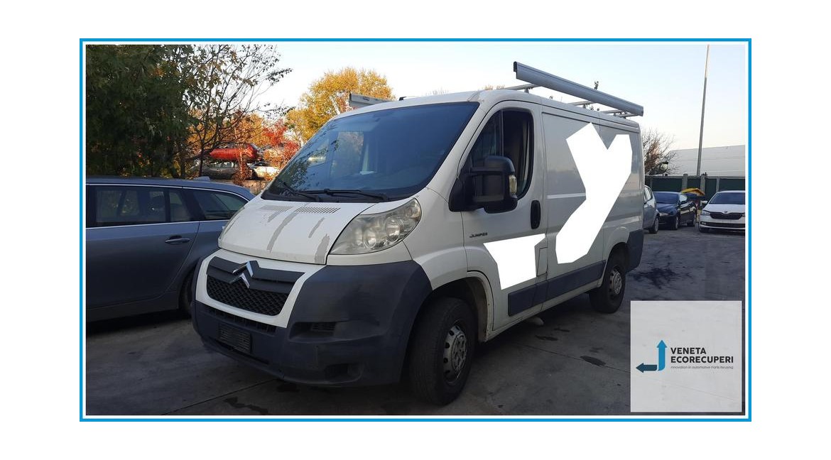 CITROEN JUMPER  del 2009 parti usate e ricambi - Tipo Motore 4HV