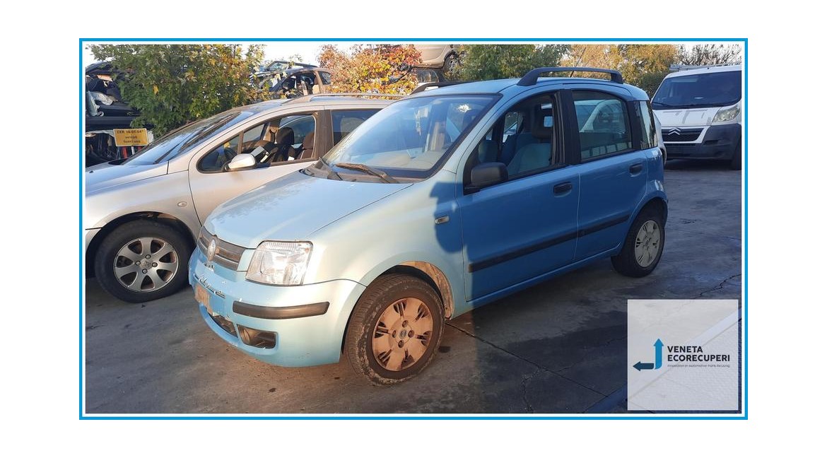 FIAT PANDA 2Q del 2006 parti usate e ricambi - Tipo Motore 188A4000
