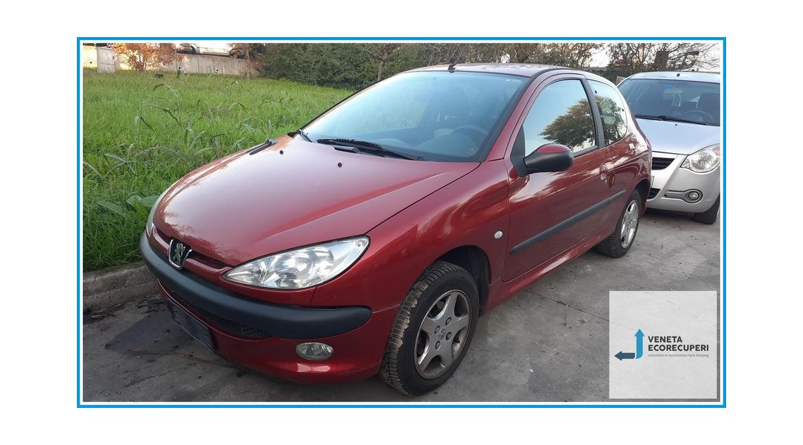 PEUGEOT 206  del 2005 parti usate e ricambi - Tipo Motore HFX