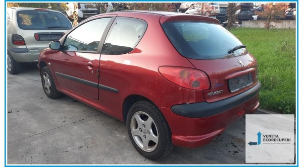 PEUGEOT 206  del 2005 parti usate e ricambi - Tipo Motore HFX