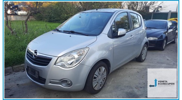 OPEL AGILA H08 del 2008 parti usate e ricambi - Tipo Motore K12B