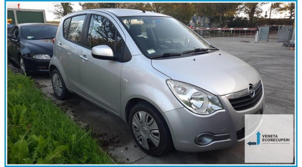 OPEL AGILA H08 del 2008 parti usate e ricambi - Tipo Motore K12B