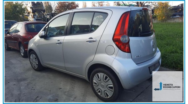 OPEL AGILA H08 del 2008 parti usate e ricambi - Tipo Motore K12B