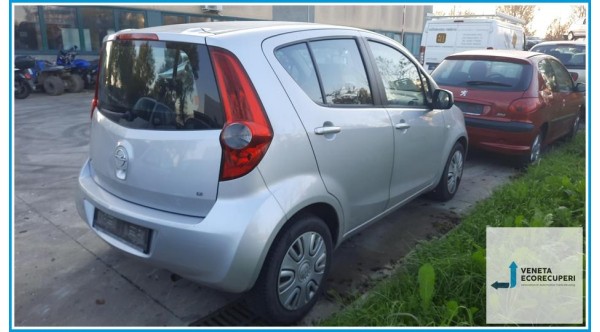 OPEL AGILA H08 del 2008 parti usate e ricambi - Tipo Motore K12B