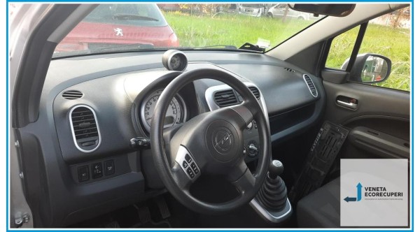 OPEL AGILA H08 del 2008 parti usate e ricambi - Tipo Motore K12B