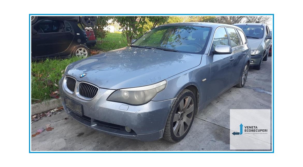 BMW Serie 5 E60/E61 del 2006 parti usate e ricambi - Tipo Motore 306D3