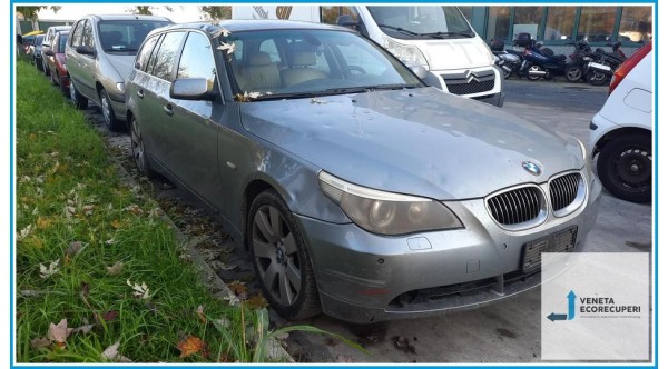 BMW Serie 5 E60/E61 del 2006 parti usate e ricambi - Tipo Motore 306D3