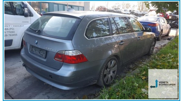 BMW Serie 5 E60/E61 del 2006 parti usate e ricambi - Tipo Motore 306D3
