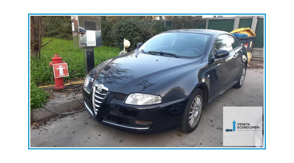 ALFA ROMEO GT X2 del 2007 parti usate e ricambi - Tipo Motore AR32205