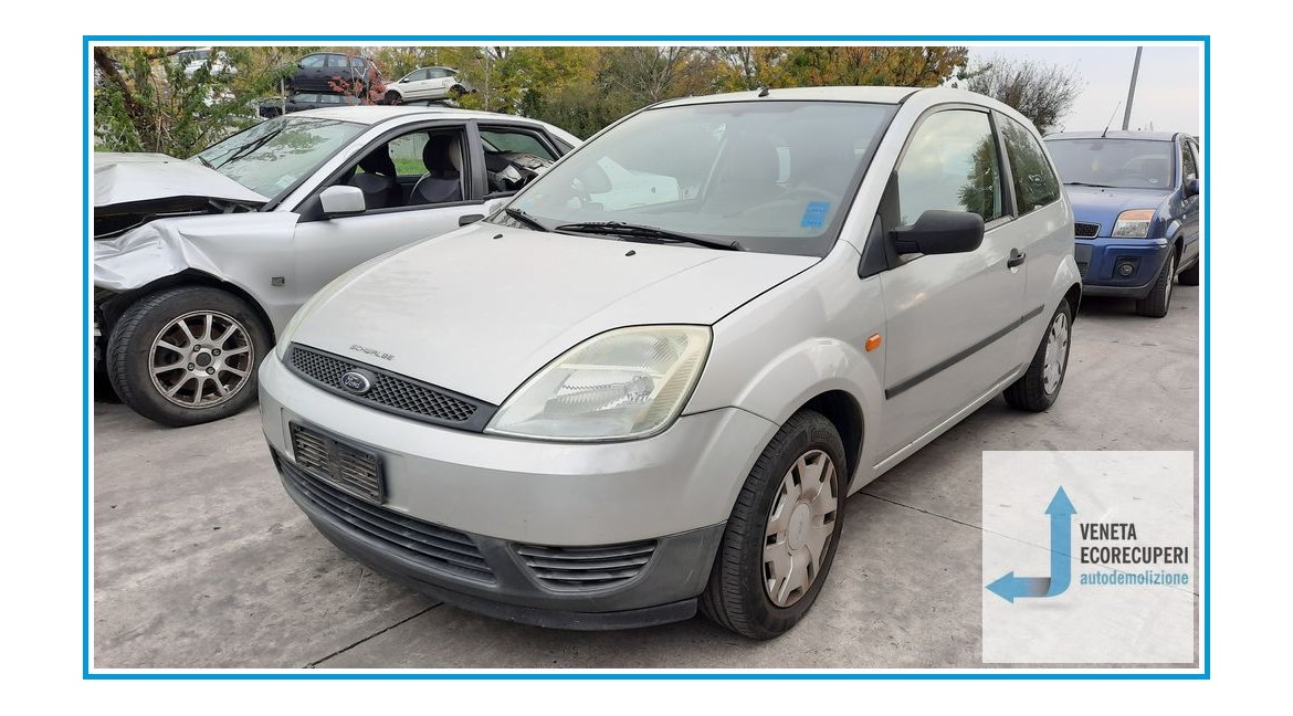 FORD FIESTA CBK del 2003 parti usate e ricambi