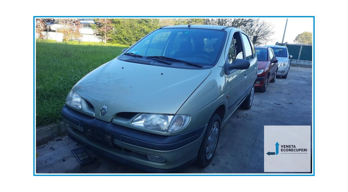 RENAULT MEGANE 1a Serie  del 1999 parti usate e ricambi - Tipo Motore K7MA7