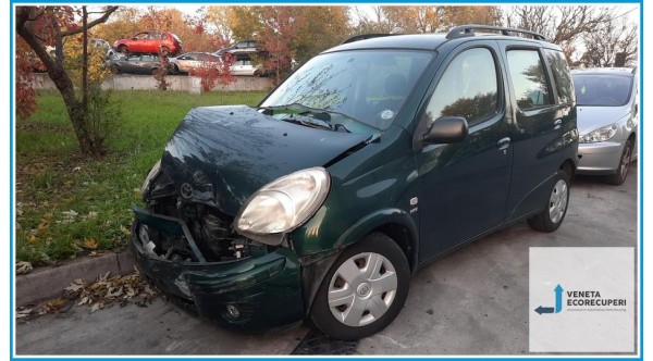 TOYOTA YARIS VERSO  del 2005 parti usate e ricambi - Tipo Motore 2NZFE
