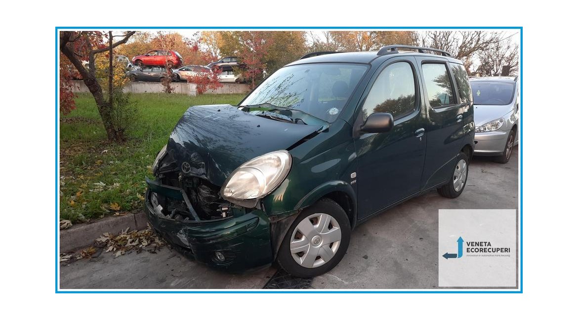 TOYOTA YARIS VERSO  del 2005 parti usate e ricambi - Tipo Motore 2NZFE