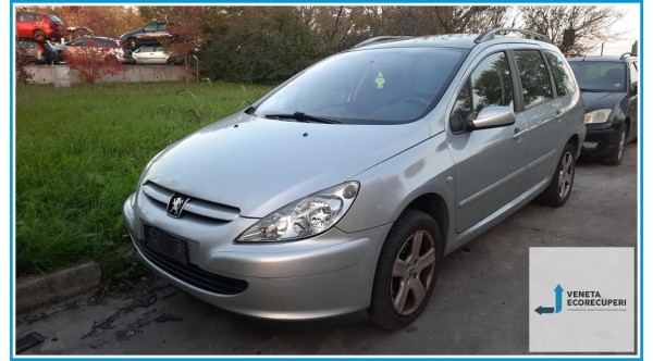 PEUGEOT 307  del 2003 parti usate e ricambi - Tipo Motore NFU