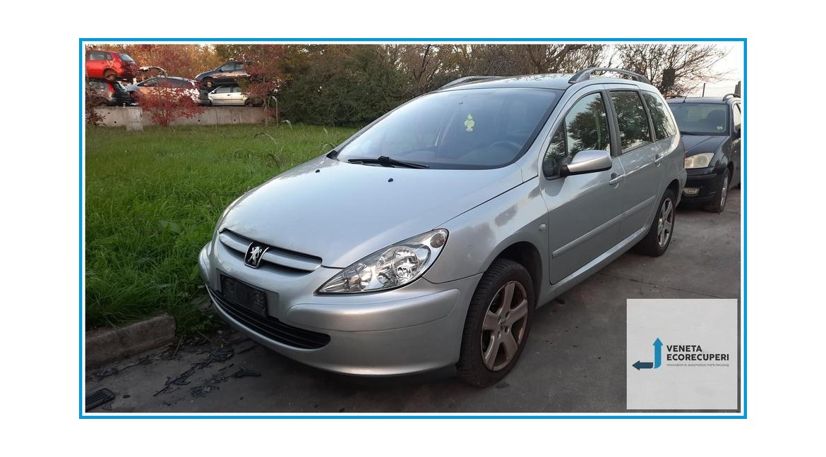 PEUGEOT 307  del 2003 parti usate e ricambi - Tipo Motore NFU