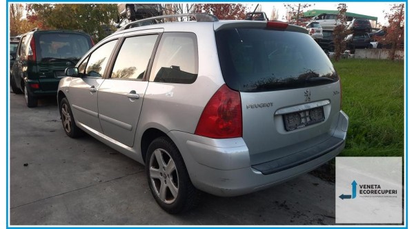 PEUGEOT 307  del 2003 parti usate e ricambi - Tipo Motore NFU
