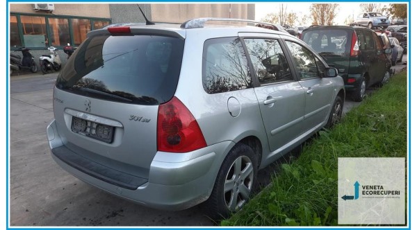 PEUGEOT 307  del 2003 parti usate e ricambi - Tipo Motore NFU